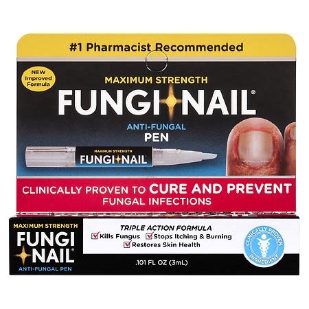 toenail fungus treatment at walgreens